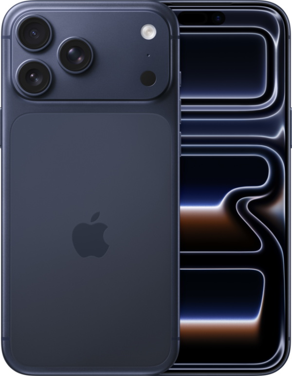 iPhone 17 Pro Max Blue – immagine illustrativa del modello
